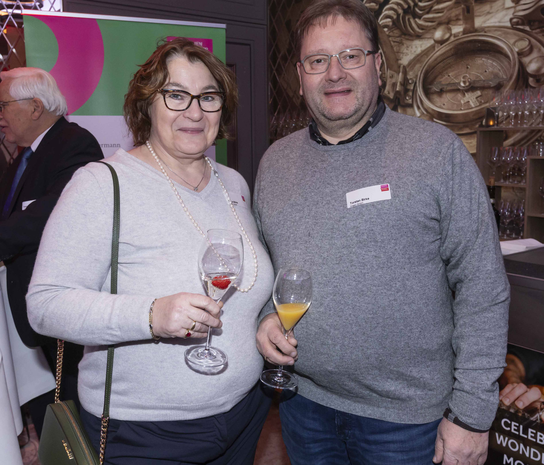 Neujahrsempfang im Hamburg Marriott Hotel