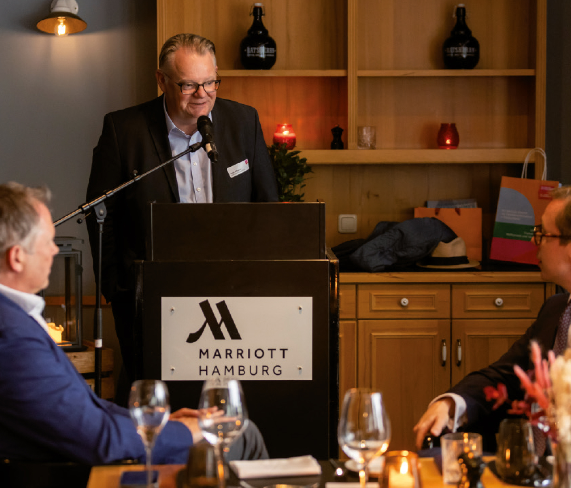 Spargelessen mit Philipp Amthor