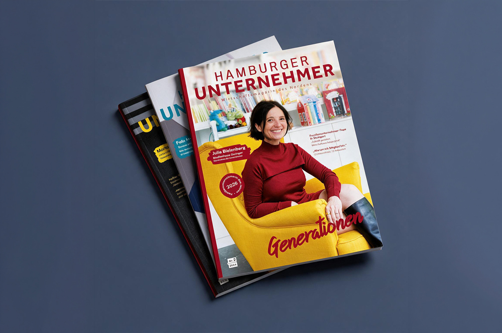 Mediadaten Magazin Hamburger Unternehmer