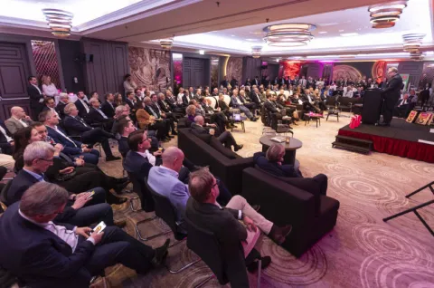 Neujahrsempfang im Hamburg Marriott Hotel